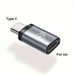 Adaptateur Lightning Femelle vers USB-C Male