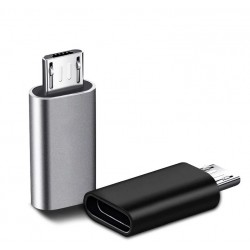 Adaptateur USB-C Femelle vers Micro Male