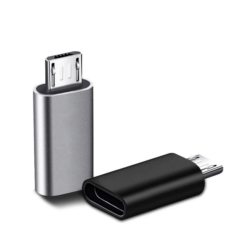 Adaptateur USB-C Femelle vers Micro Male