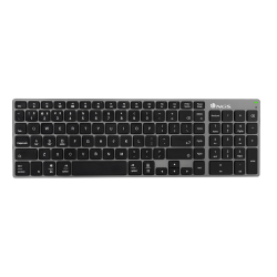 NGS NGS FORTUNE BT - CLAVIER AZERTY RECHARGEABLE SANS FIL MULTI DISPOSITIFS