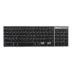 NGS NGS FORTUNE BT - CLAVIER RECHARGEABLE SANS FIL MULTI DISPOSITIFS