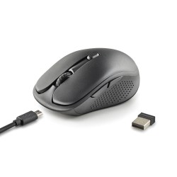 NGS NGS EVO RUST - SOURIS SANS FIL RECHARGEABLE AVEC BOUTONS SILENCIEUX