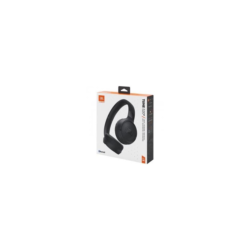 JBL JBL Tune 520BT Casque Bluetooth MultiPoint Noir