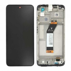 Xiaomi Xiaomi Redmi 10 ( 2021 ) LCD + Tactile avec contour Noir Origine 560002K19A00