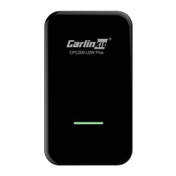 Adaptateur CarPlay sans fil Carlinkit U2W Plus (noir)