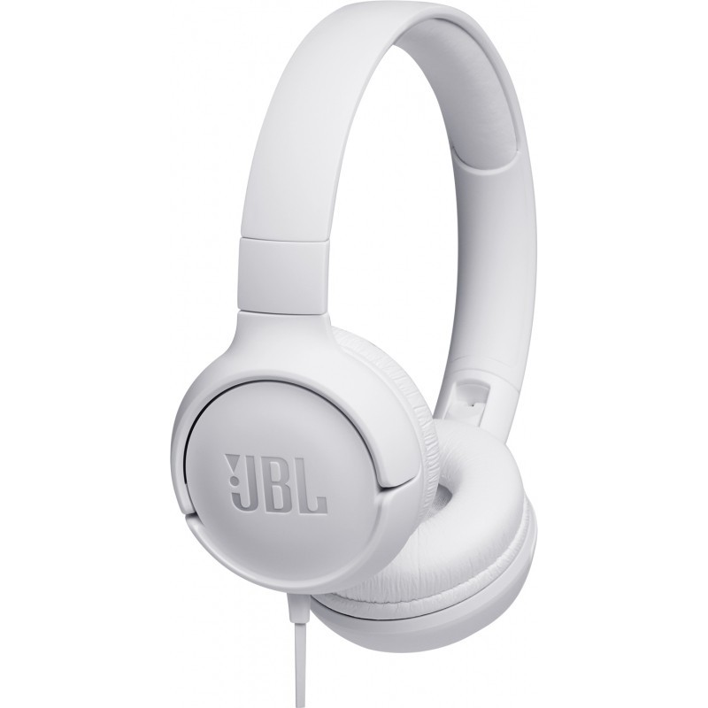 JBL Casque filaire JBL Tune 500 Blanc
