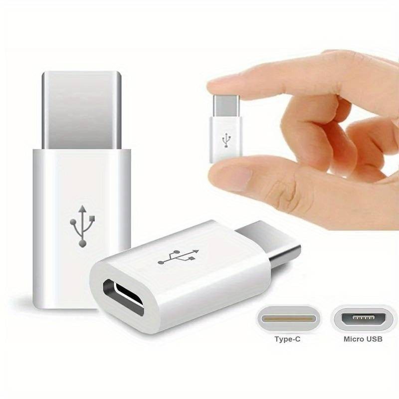 Adaptateur micro-USB Femelle vers USB-C Male