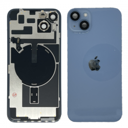 Apple iPhone 14 Plus Vitre Cache Arrière Bleu (Origine Demonté) - Comme Neuf