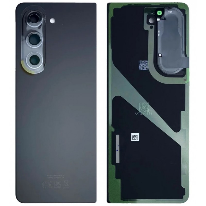 Samsung SM-F946 Samsung Galaxy Z Fold 5 5G Cache batterie noir origine Service Pack GH82-31862A