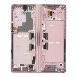 Samsung F916 Samsung Galaxy Z Fold 2 5G LCD intérieur + Tactile BRONZE Origine Service Pack GH82-23968B / 23969B