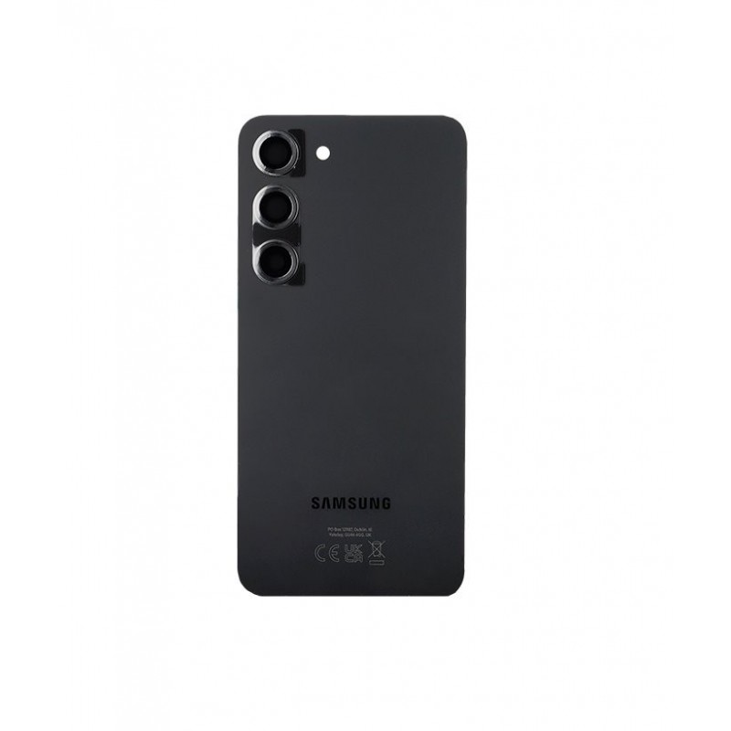 Samsung S911 Samsung Galaxy S23 Cache batterie noir Origine Service Pack GH82-30393A
