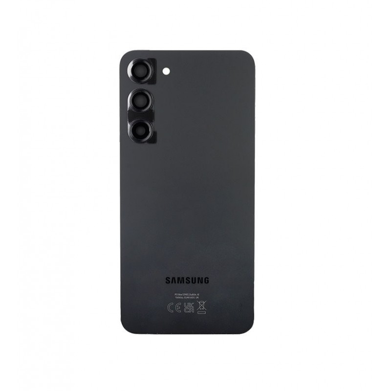 Samsung S916 Samsung Galaxy S23+ Cache batterie noir Origine Service Pack GH82-30388A