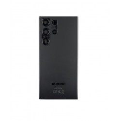 Samsung S918 Samsung Galaxy S23 Ultra Cache batterie Noir Origine Service Pack GH82-30400A