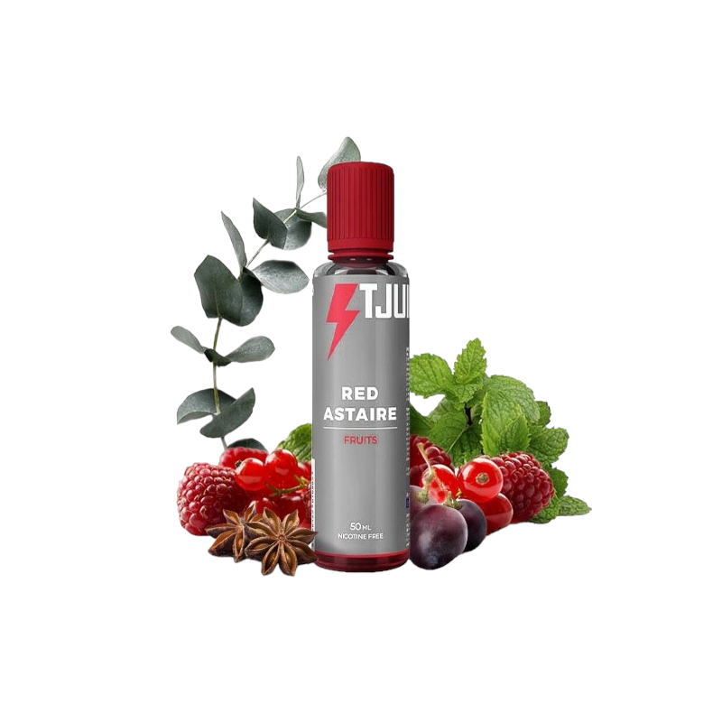 T-Juice Red Astaire 0mg 50ml - T-Juice