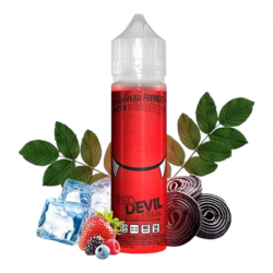 Avap Red Devil 0mg 50ml - Les Devils by Avap