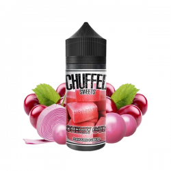 Chuffed Cherry Gum 0mg 100ml - Chuffed Sweets