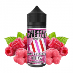 Chuffed Pink Raspberry Chew 0mg 100ml - Chuffed Sweets