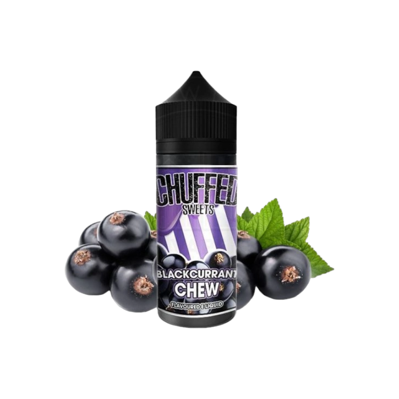 Chuffed Blackcurrant Chew 0mg 100ml - Chuffed Sweets