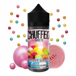 Chuffed Bubblegum 0mg 100ml - Chuffed Sweets