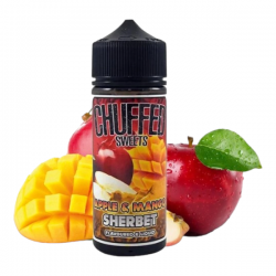 Chuffed Apple and Mango Sherbet 0mg 100ml - Chuffed Sweets