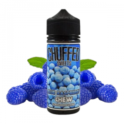 Chuffed Blue Raspberry Chew 0mg 100ml - Chuffed Sweets