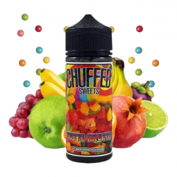 Chuffed Tutti frutti 0mg 100ml - Chuffed Sweets