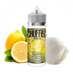 Chuffed Lemon Sherbet 0mg 100ml - Chuffed Sweets