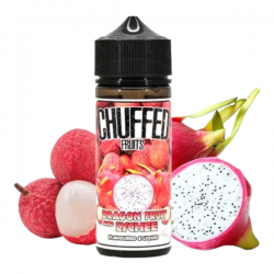 Chuffed Dragonfruit and Lychee 0mg 100ml - Chuffed Fruits