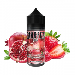 Chuffed Strawberry Pomegranate 0mg 100ml - Chuffed Fruits