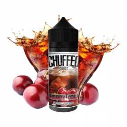 Chuffed Cherry Cola 0mg 100ml - Chuffed Soda