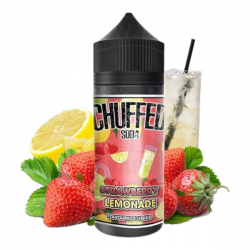 Chuffed Strawberry Lemonade 0mg 100ml - Chuffed Soda