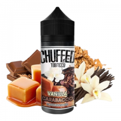 Chuffed Vanilla Carabacco 0mg 100ml - Chuffed Tobacco