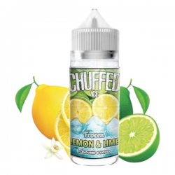 Chuffed Frozen Lemon and Lime 0mg 100ml - Chuffed on Ice