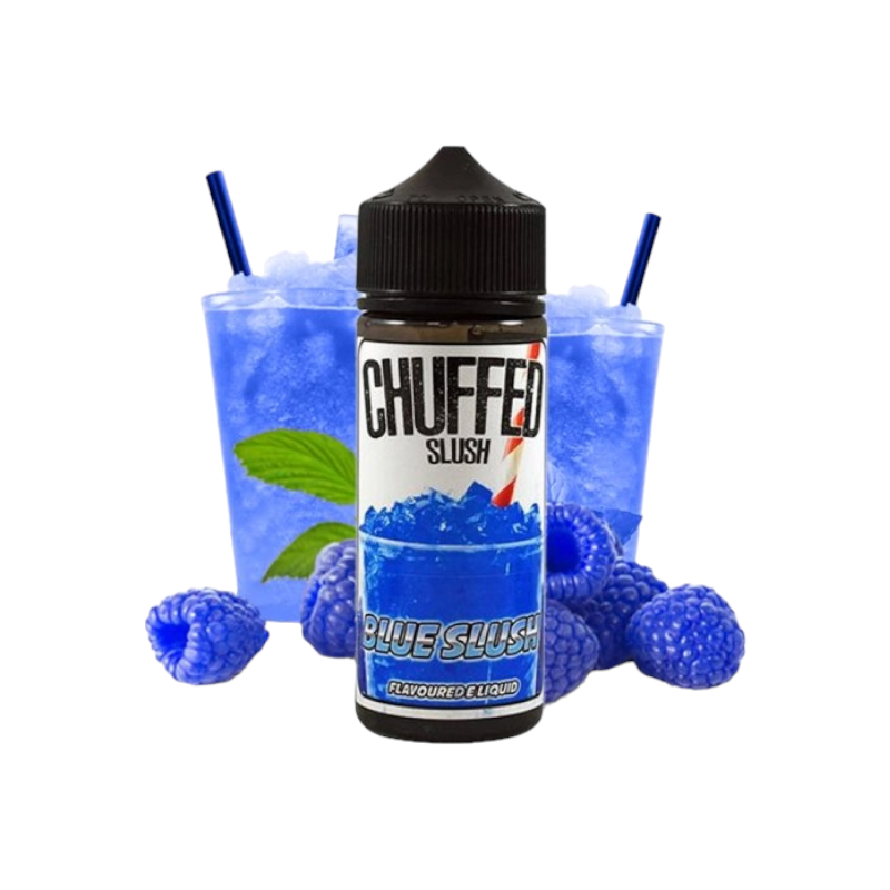 Chuffed Blue Slush 0mg 100ml - Chuffed Slush