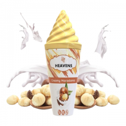 Vape Maker Creamy Macadamia 0mg 50ml - Heavens by Vape Maker