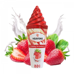 Vape Maker Creamy Strawberry 0mg 50ml - Heavens by Vape Maker