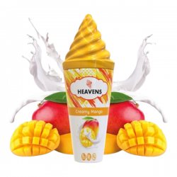 Vape Maker Creamy Mango 0mg 50ml - Heavens by Vape Maker