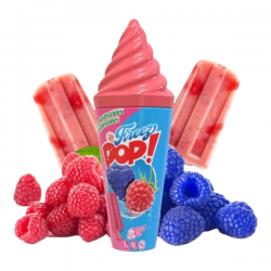 Vape Maker Pop Raspberry Blue Rapsberry 0mg 50ml - Freez Pop by Vape Maker