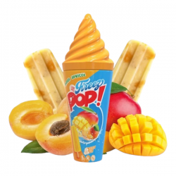 Vape Maker Pop Mango Apricot 0mg 50ml - Freez Pop by Vape Maker