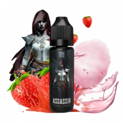 Tribal Lords by Tribal Force Assassin (Barbe à Papa à La Fraise) 0mg 50ml - Tribal Lords by Tribal Force