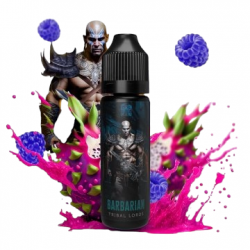 Tribal Lords by Tribal Force Barbarian (Fruit Du Dragon/Framboise Bleue) 0mg 50ml - Tribal Lords by Tribal Force