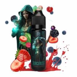 Tribal Lords by Tribal Force Sorceress (Triple Fruits Rouges) 0mg 50ml - Tribal Lords by Tribal Force