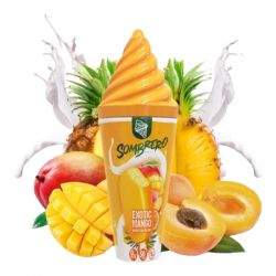 Vape Maker Exotic Mango 0mg 50ml - Sombrero by Vape Maker