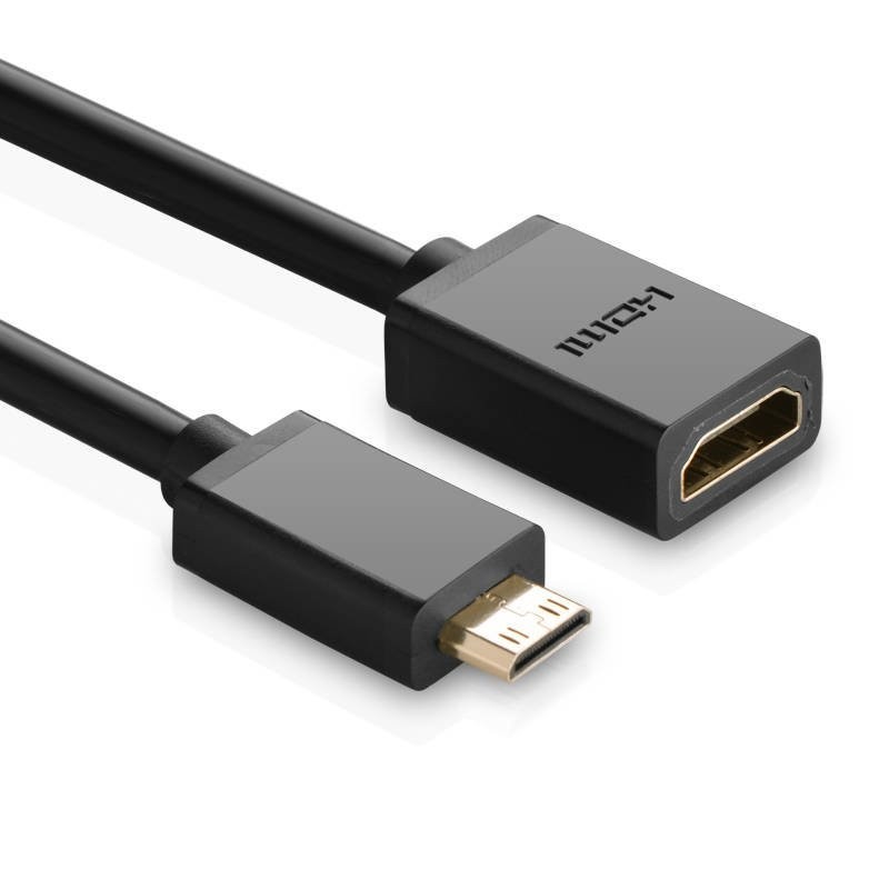 UGREEN - Adaptateur Mini HDMI vers HDMI, 22cm