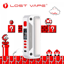 Lost Vape Box Thelema Solo Retro Gamer Limited Edition - Lost Vape