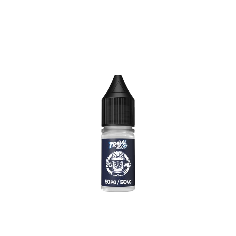 Tribal Force Booster de Nicotine 50/50 (Nouvelle Version Chubby) 10ml 20mg Tribal Boost - Tribal Force