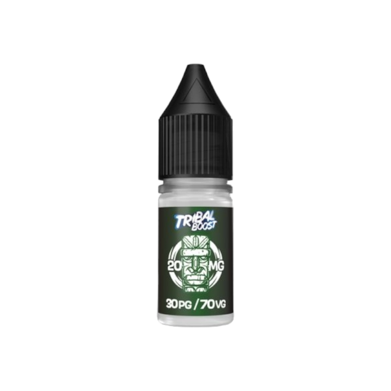 Tribal Force Booster de Nicotine 30/70 (Nouvelle Version Chubby) 10ml 20mg Tribal Boost - Tribal Force