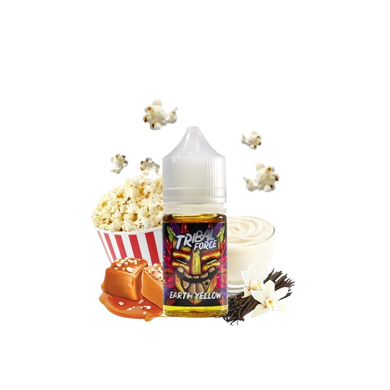Tribal Force Concentré Earth Yellow 30ml - Tribal Force