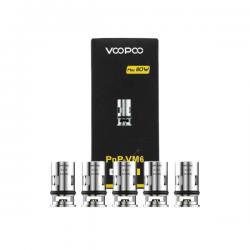 Voopoo Résistances PnP VM6 0.15Ω (5pcs) - Voopoo