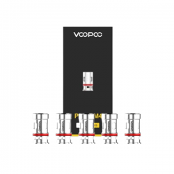 Voopoo Résistances Mesh PnP VM4 0.6Ω (5pcs) - Voopoo